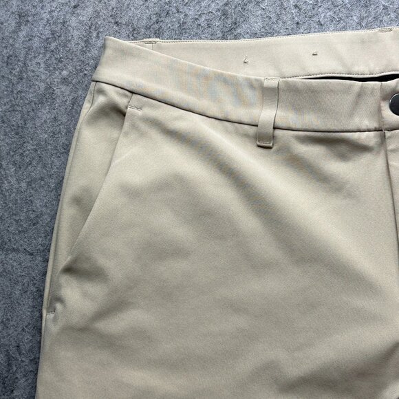 Lululemon ABC Pants Men 36 x 28 Beige Slim Fit Stretch LM5AQYS - Picture 4 of 16